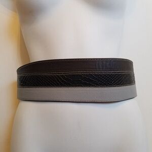 Twelfth Street Cynthia Vincent Leather Belt
